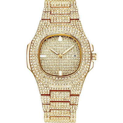 Fashion Women Gold Watch Luxury Stainless Steel Analog Quartz Wristwatch 2019 Miiinimalist Fill Up Diamond Wathces For Girl
Fashion Women Gold Watch Luxury Stainless Steel Analog Quartz Wristwatch 2019 Miiinimalist Fill Up Diamond Wathces For Girl