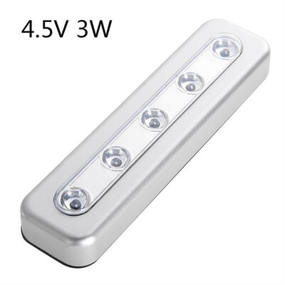 LED Touch Sensor Switch Light Operated Battery Powered Wall Lamp Cabinet Cupboard Night Light
LED Touch Sensor Switch Light Operated Battery Powered Wall Lamp Cabinet Cupboard Night Light