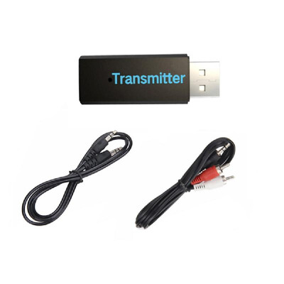 KN-316 Bluetooth Audio Transmitter Bluetooth Adapter for TV PC MP3 MP4 with USB Interface 35mm AUX Cable RDA Cable
KN-316 Bluetooth Audio Transmitter Bluetooth Adapter for TV PC MP3 MP4 with USB Interface 35mm AUX Cable RDA Cable