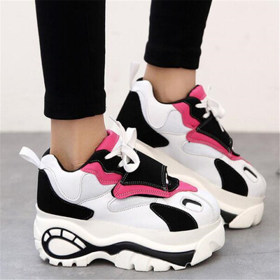 2019 Women Shoes Sneakers Flats Zapatillas Deportivas Woman Creepers Casual Shoes Increasing Heel Zapatos Mujer Flat Platform
2019 Women Shoes Sneakers Flats Zapatillas Deportivas Woman Creepers Casual Shoes Increasing Heel Zapatos Mujer Flat Platform