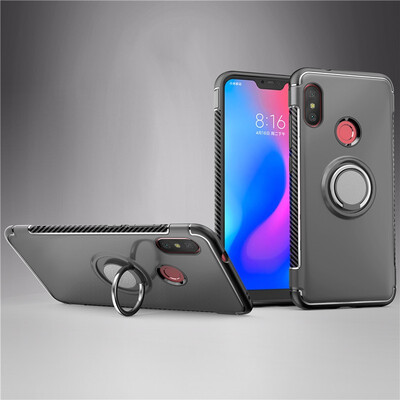 Back Cover For Xiaomi Mi A2 Lite Case Car Holder Stand Hard PC Silicon Ring Suction Bracket Celulars
Back Cover For Xiaomi Mi A2 Lite Case Car Holder Stand Hard PC Silicon Ring Suction Bracket Celulars