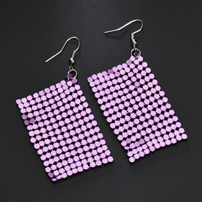 Women Fashion Retro Full Sequins Dangle Earrings Charm Long Hook Earrings
Women Fashion Retro Full Sequins Dangle Earrings Charm Long Hook Earrings