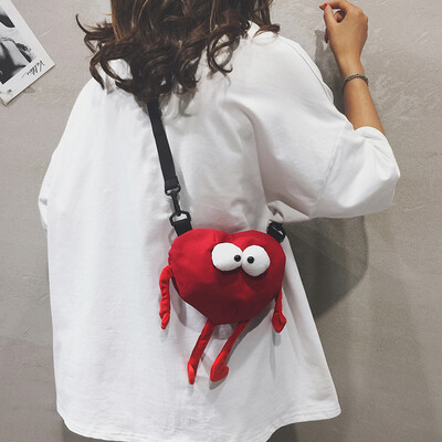 Funny small bag female 2019 new cartoon cute girl bag ugly ins Japanese Harajuku shoulder Messenger bag
Funny small bag female 2019 new cartoon cute girl bag ugly ins Japanese Harajuku shoulder Messenger bag