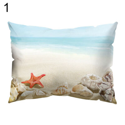 Fresh Starfish Shell Throw Pillow Protector Case Cushion Cover Bedding Articles
Fresh Starfish Shell Throw Pillow Protector Case Cushion Cover Bedding Articles