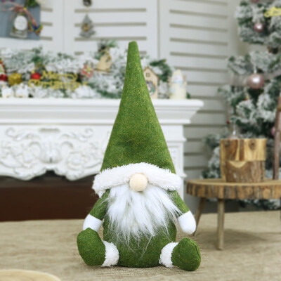 Gobestart Handmade Santa Cloth Doll Birthday Present For Home Christmas Holiday Decoration
Gobestart Handmade Santa Cloth Doll Birthday Present For Home Christmas Holiday Decoration