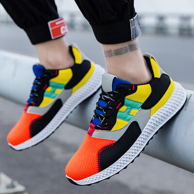 Mens casual running shoes flying woven breathable mesh shoes wild fashion tide shoes
Mens casual running shoes flying woven breathable mesh shoes wild fashion tide shoes
