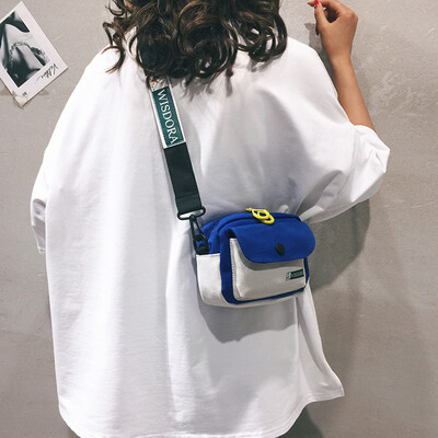 Student bag female 2019 new Japanese Harajuku canvas bag Korean casual wild mini shoulder Messenger bag
Student bag female 2019 new Japanese Harajuku canvas bag Korean casual wild mini shoulder Messenger bag