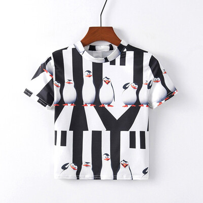 Nomeni Womens Fashion Geometric Animal Print O-Neck Short Sleeve Loose T-shirt Blouse
Nomeni Womens Fashion Geometric Animal Print O-Neck Short Sleeve Loose T-shirt Blouse