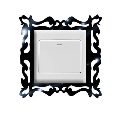 Gobestart 1PC Switch Sticker Home Decor Wall Mirror Style Photo Frames For Shop Switch
Gobestart 1PC Switch Sticker Home Decor Wall Mirror Style Photo Frames For Shop Switch