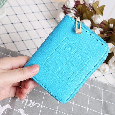 Women Fashion Small Wallet Zipper Multi-function Leather Zip Mini Wallet For Ladies Coin Purse Card Holder Portefeuille
Women Fashion Small Wallet Zipper Multi-function Leather Zip Mini Wallet For Ladies Coin Purse Card Holder Portefeuille