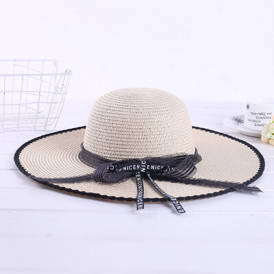Summer New Korean Ladys Ladys Ladys Ladys Butterfly-knotted Sun Hat Seaside Holiday Eaves Personal Sunshade Beach Hat
Summer New Korean Ladys Ladys Ladys Ladys Butterfly-knotted Sun Hat Seaside Holiday Eaves Personal Sunshade Beach Hat