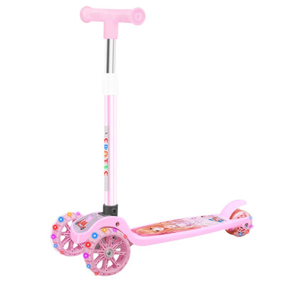 Children scooters 2-6 years old three-wheel scooters beginners one-key folding wide wheel
Children scooters 2-6 years old three-wheel scooters beginners one-key folding wide wheel