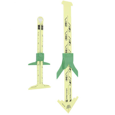 Greensen Sewing Tools 5 in 1 Multifunctional Measuring Ruler Sewing Ruler Tailoring Ruler
Greensen Sewing Tools 5 in 1 Multifunctional Measuring Ruler Sewing Ruler Tailoring Ruler