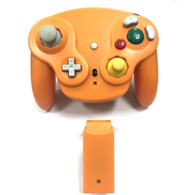 4GHz Bluetooth Controller Wireless Gamepad Joystick For Nintendo For GameCube For NGC For Wii
4GHz Bluetooth Controller Wireless Gamepad Joystick For Nintendo For GameCube For NGC For Wii
