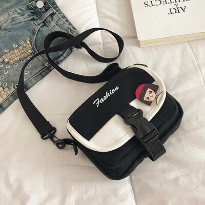Tailored Women Cute Canvas Messenger Bag Lady Girl Travel Student School Crossbody Bag
Tailored Women Cute Canvas Messenger Bag Lady Girl Travel Student School Crossbody Bag