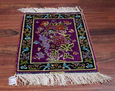 FangCun 1x15Persian Handmade Silk Carpet in Painting Stylethe carpet is woven with vivid bird&flowersFC1X1D501
FangCun 1x15Persian Handmade Silk Carpet in Painting Stylethe carpet is woven with vivid bird&flowersFC1X1D501