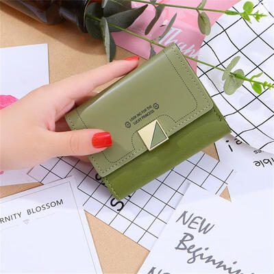 Womens Trifold Wallet Modern PU Leather Purse 115 X 9 X 25cm