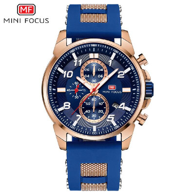 MINI FOCUS MF0268G Man Quartz Watch Calendar Display Second Minute Dial Luminous Hands Male Wristwatch
MINI FOCUS MF0268G Man Quartz Watch Calendar Display Second Minute Dial Luminous Hands Male Wristwatch