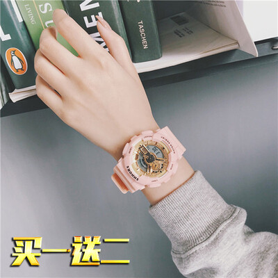 Ins Super Fire Electronic Watch Girl Student cute Girl Korean version simple Harajuku College style
Ins Super Fire Electronic Watch Girl Student cute Girl Korean version simple Harajuku College style
