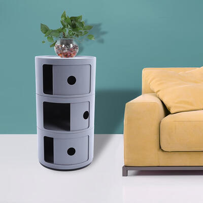 Plastic Bedside CabinetModern Furniture Bedside Cabinet Nightstand Multifunctional Circle Storage TableModern Bedside Cabinet
Plastic Bedside CabinetModern Furniture Bedside Cabinet Nightstand Multifunctional Circle Storage TableModern Bedside Cabinet