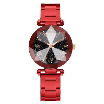 Hot Sale Womens Watches Scale Dial Ladies Fashion Multi-Angled Raised Starry Sky Quartz Wristwatch Clock Zegarek Damski
Hot Sale Womens Watches Scale Dial Ladies Fashion Multi-Angled Raised Starry Sky Quartz Wristwatch Clock Zegarek Damski