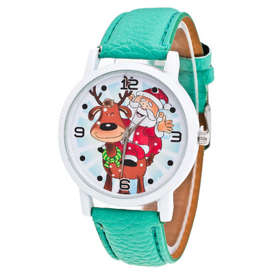 New Christmas Ornaments Elderly Pattern Leather Band Analog Quartz Vogue Watches Xmas Decoration Navidad Envio Gratis
New Christmas Ornaments Elderly Pattern Leather Band Analog Quartz Vogue Watches Xmas Decoration Navidad Envio Gratis
