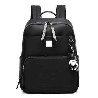 New Designer Womens Backpack Wild Preppy Style Backpack Nylon Casual Small Backpack Bear Pendant School Shoulder Bag
New Designer Womens Backpack Wild Preppy Style Backpack Nylon Casual Small Backpack Bear Pendant School Shoulder Bag