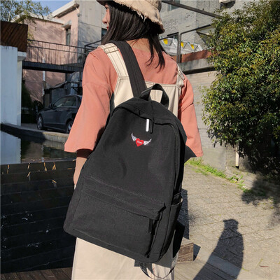 Ins Schoolbag Female Campus Korean High School Students Backpack Japanese Cute Piggy Canvas Backpack
Ins Schoolbag Female Campus Korean High School Students Backpack Japanese Cute Piggy Canvas Backpack