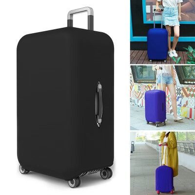 SML Pure Colour Luggage Cover Case Travel Accessories Suitcase Protector Dustproof Covers Dust Cover Protective Case with Zipper
SML Pure Colour Luggage Cover Case Travel Accessories Suitcase Protector Dustproof Covers Dust Cover Protective Case with Zipper
