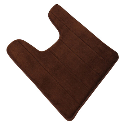 Contour Bath Rug Memory Foam U-Shaped Toilet Floor Rug Anti-Bacterial Shower Mat Carpet Non-Slip for Tub Shower Bath Room
Contour Bath Rug Memory Foam U-Shaped Toilet Floor Rug Anti-Bacterial Shower Mat Carpet Non-Slip for Tub Shower Bath Room
