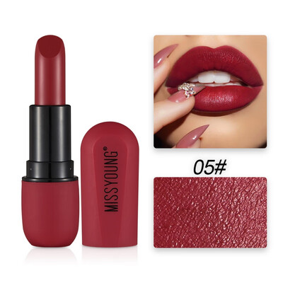 Waterproof Matte Velvet Lipstick Glossy Lip Gloss Lip Sexy Red Lip Tint 12 Colors Women Fashion Makeup maquillaje
Waterproof Matte Velvet Lipstick Glossy Lip Gloss Lip Sexy Red Lip Tint 12 Colors Women Fashion Makeup maquillaje