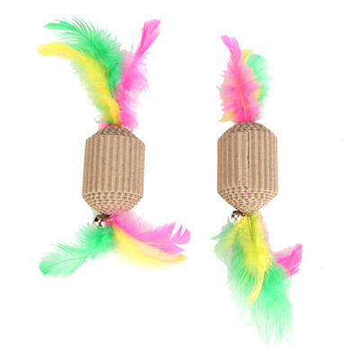 2pcs Pet Cat Toys Corrugated Paper Cat Claw Scratch Board Toy with Bells
2pcs Pet Cat Toys Corrugated Paper Cat Claw Scratch Board Toy with Bells