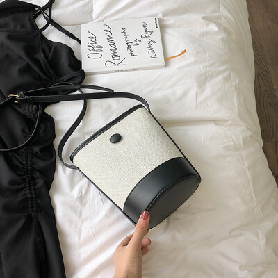 Advanced gas girl bag net red quality fan you small bag new 2019 Mori system simple single shoulder slant bucket bag small bag s
Advanced gas girl bag net red quality fan you small bag new 2019 Mori system simple single shoulder slant bucket bag small bag s