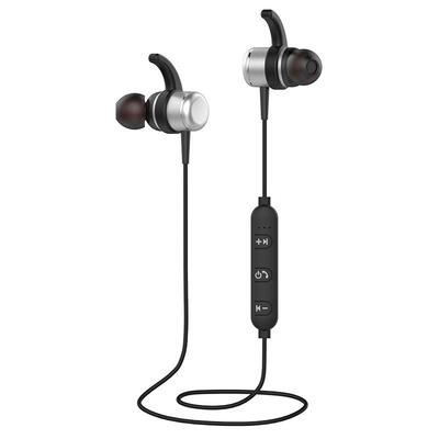 New Wireless Bluetooth Headset T1 Metal Magnet Neck Hanging Sweat Stereo Sports Headphones Multi-color Optional For IPhone Andro
New Wireless Bluetooth Headset T1 Metal Magnet Neck Hanging Sweat Stereo Sports Headphones Multi-color Optional For IPhone Andro