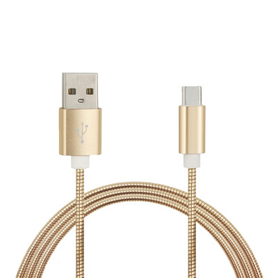 34A Stainless Steel Spring Quick Charge Type-C USB 31 Charging Cable with High-Speed Data Transmission
34A Stainless Steel Spring Quick Charge Type-C USB 31 Charging Cable with High-Speed Data Transmission