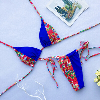 Roseonmyhand Womens Bikini Print Set Swimsuit Two Piece Filled Bra Swimwear Beachwear
Roseonmyhand Womens Bikini Print Set Swimsuit Two Piece Filled Bra Swimwear Beachwear