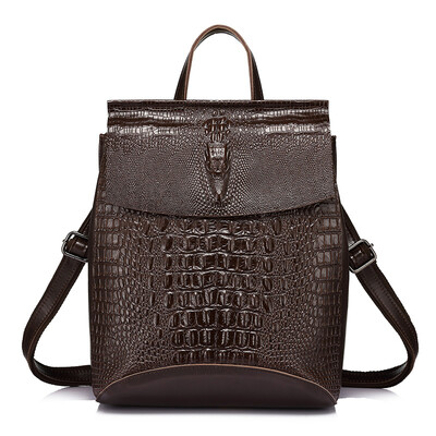 REALER backpack women split leather school bags for teenage girls travel back pack ladies shoulder bag crocodile prints pink Bag
REALER backpack women split leather school bags for teenage girls travel back pack ladies shoulder bag crocodile prints pink Bag
