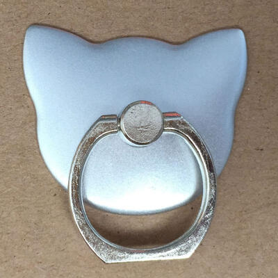 2PCS Mobile Phone Holder Stand Cat Head Metal Finger Ring Holder Bracket Ring Buckle Lazy Person Support Phone Holder
2PCS Mobile Phone Holder Stand Cat Head Metal Finger Ring Holder Bracket Ring Buckle Lazy Person Support Phone Holder
