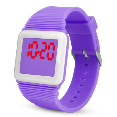 LED Digital Silicone Watch Ultra-thin Wristwatch for Students Teenager Teens Children Men Women
LED Digital Silicone Watch Ultra-thin Wristwatch for Students Teenager Teens Children Men Women