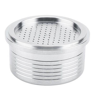 Greensen Stainless Steel Refillable Reusable Coffee Capsule Filters Replacement for Coffee Machine
Greensen Stainless Steel Refillable Reusable Coffee Capsule Filters Replacement for Coffee Machine