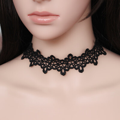 New Black Lace Short Choker Necklace Girls Punk Elegant Trendy Women Korean Necklace Fashion Jewelry
New Black Lace Short Choker Necklace Girls Punk Elegant Trendy Women Korean Necklace Fashion Jewelry