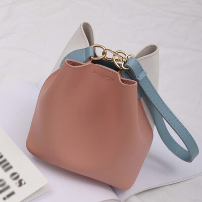 Tailored Womens Fashion Color Bucket Bag Large Capacity Handbag Casual Shoulder Bag 
Tailored Womens Fashion Color Bucket Bag Large Capacity Handbag Casual Shoulder Bag