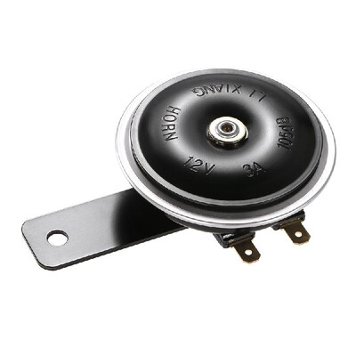 3" Mini Super Loud Universal Electric Metal Horn Waterproof 12V 105db Motorcycle Black horn
3" Mini Super Loud Universal Electric Metal Horn Waterproof 12V 105db Motorcycle Black horn