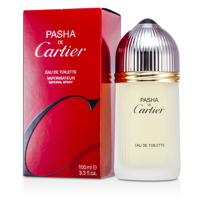 CARTIER - Pasha Eau De Toilette Spray 100ml33oz