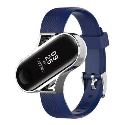 ECSEM Band Replacement for Mi Band3 Metal Protective Shell for Xiaomi Mi Band 3 bands Smart Bracelet Accessories
ECSEM Band Replacement for Mi Band3 Metal Protective Shell for Xiaomi Mi Band 3 bands Smart Bracelet Accessories
