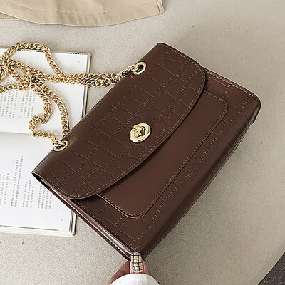 Small bag 2019 new fashion female bag stone grain small square bag retro chic oblique shoulder bag
Small bag 2019 new fashion female bag stone grain small square bag retro chic oblique shoulder bag