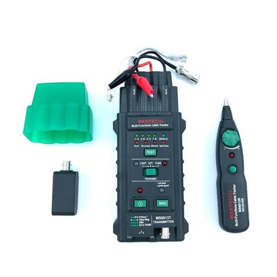 MS6813 Network Cable Tester RJ45BNC Connector Networking Cable Meter With Buzzer Hint Function
MS6813 Network Cable Tester RJ45BNC Connector Networking Cable Meter With Buzzer Hint Function