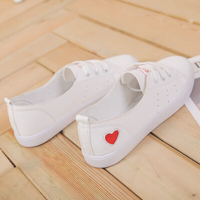 White shoes women spring 2019 new Joker Korean casual shoes chic shoes women flat-bottomed student board shoes tide
White shoes women spring 2019 new Joker Korean casual shoes chic shoes women flat-bottomed student board shoes tide