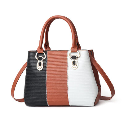 2019 summer new female bag big bag large capacity color matching fashion handbag shoulder diagonal package
2019 summer new female bag big bag large capacity color matching fashion handbag shoulder diagonal package