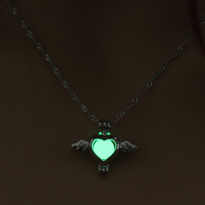 1PC New Skull Glow In The Dark Chaming Luminous Horse Heart Owl Charm Women Jewelry Fashion Pendant Necklace
1PC New Skull Glow In The Dark Chaming Luminous Horse Heart Owl Charm Women Jewelry Fashion Pendant Necklace
